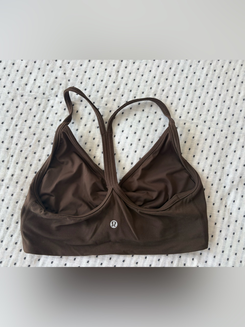 Flow Y Ruched Bra - Picture 2 of 3